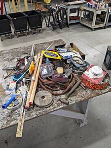 lot 176 image: Large Lot of Misc. Hardware and More - NO SHIPPING