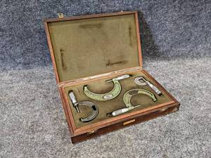 lot 177 image: Set of Fowler Precision Micrometers - Note 1 is a Brown & Sharpe