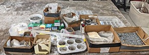 lot 191 image: Large Lot of Assorted Hardware - NO SHIPPING