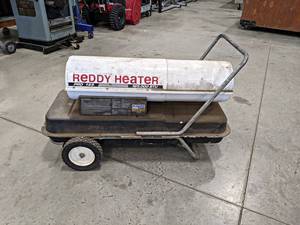 lot 225 image: 165,000 BTU Reddy Heater - Model PRO 165 - NO SHIPPING
