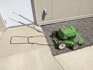 lot 226 image: Lawn Boy 21 Push Mower - Motors Pulls Over Good, did not start - NO SHIPPING