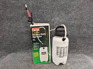 lot 242 image: 2-Gallon Heavy Duty Sprayer