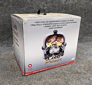 lot 243 image: Cobb Premier Portable Grill - New in Box