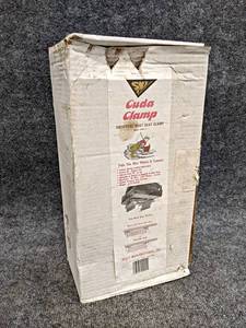 lot 244 image: Cuda Clamp Universal Boat Seat Clamp