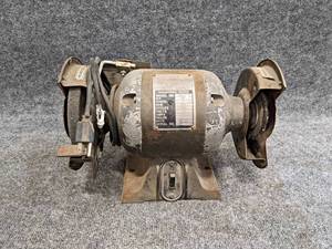lot 246 image: Duracraft 12hp 1PH Bench Grinder - NO SHIPPING