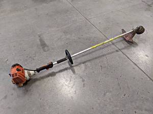 lot 247 image: STIHL FS110X Gas Line Trimmer - Starts and Runs - NO SHIPPING