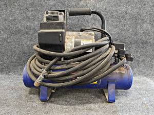 lot 249 image: Campbell Hausfeld 3 Gallon Air Compressor - NO SHIPPING