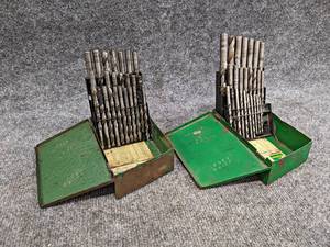lot 257 image: Lot of (2) Hanson Drill Bit Kits