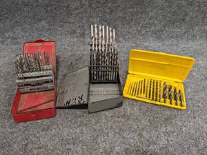 lot 259 image: Lot of (3) Drill Bit Kits - (1) is MAC Tools
