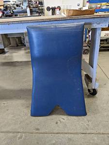 lot 270 image: Homemade Mechanics Creeper - Very Comfortable - Overall about 38 x 23 - NO SHIPPING