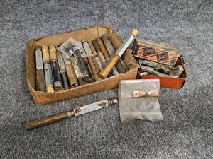 lot 271 image: Large Lot of Assorted Inspection Gauges - Go, NO GO Gauges