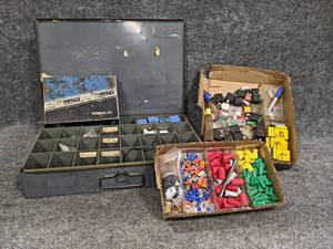 lot 283 image: Large Lot of Fuses, Relays, Micro Switches and More - NO SHIPPING