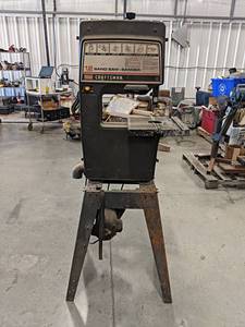 lot 295 image: Craftsman 12 Band Saw on Stand - Model 113.243310 - NO SHIPPING