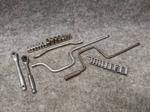 lot 328 image: OTC Hex Drive Sockets (38 Drive), Sockets, Speed Wrenches (38 Drive), Wright 38 Drive Socket Wrench and hi-shear 38 Drive Socket Wrench