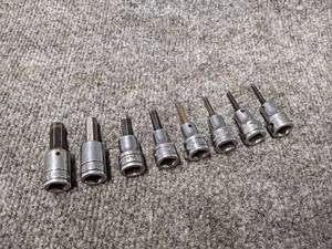 lot 331 image: SNAP-ON 38 Drive Hex Drivers - From 18 to 38