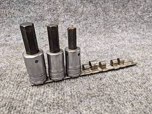 lot 334 image: SNAP-ON 12 Drive Hex Drivers (916, 12, 716)