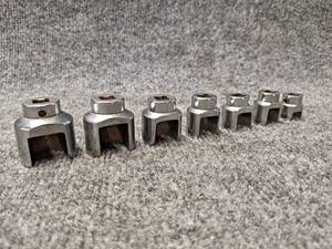 lot 335 image: MAC Tools 38 Drive Weatherhead Sockets - From 34 to 716