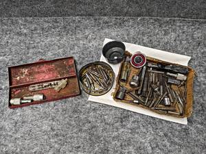 lot 341 image: Large Lot of Drivers, Socket Adapters, Ratchet and More