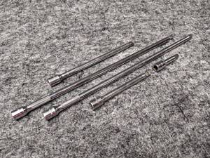 lot 344 image: SNAP-ON 14 Drive Wobble Extension Set (2) 11, 6, 4 and 2