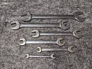 lot 353 image: SNAP-ON Open End Wrenches - From 78 to 14