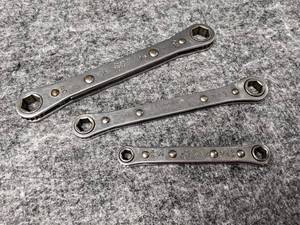 lot 358 image: SNAP-ON Ratcheting Wrenches - From 916 to 14