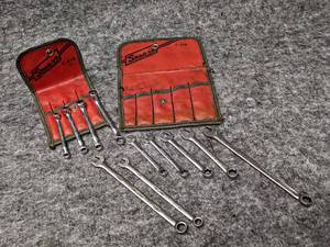 lot 360 image: SNAP-ON Combination Wrenches - From 1132 to 14 and SNAP-ON Double Box End Offset Wrenches - From 1132 to 316