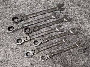 lot 361 image: Gear wrench Ratcheting Flex Head Wrenches - From 34 to 38