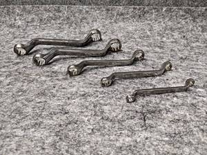 lot 362 image: SNAP-ON Short Double Box End Offset Wrenches - From 1316 to 14