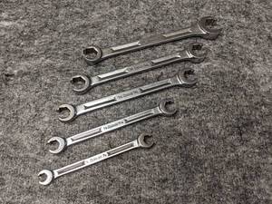 lot 376 image: SNAP-ON Double Flare Nut Line Wrenches - From 1 to 38