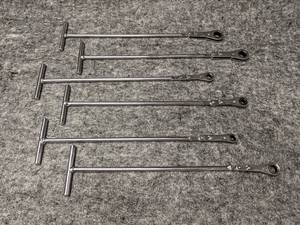 lot 377 image: SNAP-ON 12-Point SAE T-Handle Ratcheting Box Wrenches - From 916 to 516