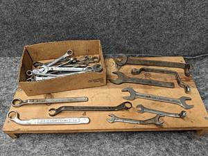 lot 382 image: Large Assortment of Wrenches - Cornwell, Wright, Action, Craftsman, Thorsen and More