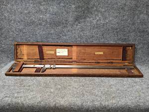 lot 392 image: STARRETT 36 Caliper in Original Wood Box