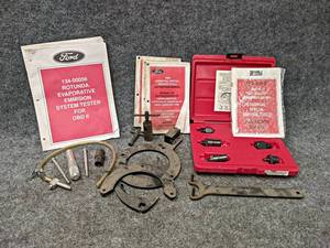 lot 398 image: Lot of FORD Service Tools - AC Kit, OTC Tools and More