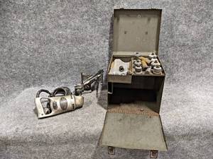 lot 407 image: SIOUX Valve Seat Grinding Kit in Metal Case - NO SHIPPING