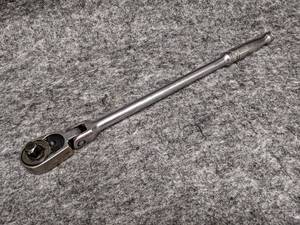 lot 421 image: SNAP-ON 12 Drive Flex Head Ratchet - Overall 17 Long