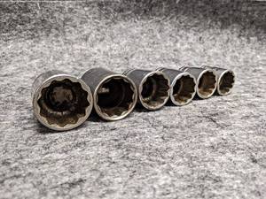 lot 426 image: SNAP-ON 12 Drive 12-Point Sockets - From 1-14 to 1516