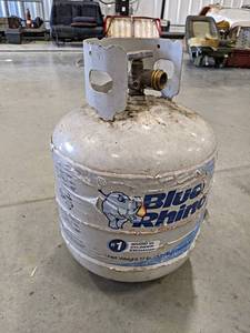 lot 442 image: 20# Propane Tank - Empty - NO SHIPPING