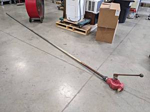 lot 446 image: PUMP-IT Model HD Manual Pump w Long Pipe (About 176 Long) - NO SHIPPING