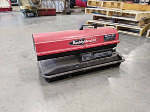 lot 447 image: Reddy-Heater 60,000 BTU Torpedo Heater - Multi-Fuel - NO SHIPPING