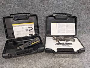lot 464 image: QuikDrive PRO & QuikDrive PRODW Subfloor  Decking Screw Fastening Attachments w Cases