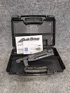 lot 465 image: QuikDrive PRO250 Subfloor  Decking Screw Fastening Attachment w Case