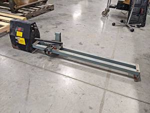 lot 474 image: 4-Speed Wood Lathe - 14in - Missing Parts - NO SHIPPING