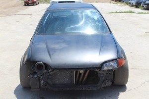 1992 Honda Civic Drag Car w NOS -- 10.6 Second Car --