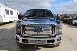 2014 FORD F250 Lariat Crew Cab 4x4 6.7l PowerStroke - 112,178 Miles - One Owner - $40,900 Retail Value - $30,000 Reserve -