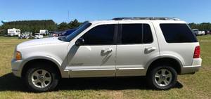 2002 Ford Explorer Limited 4x4
