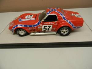 Carousel 1 #4601 Corvette L-88 HeinzeJohnson 1972 Sebring 12Hr. 118 SCALE GT Racer. - NEW IN BOX - FANTASTIC PIECE - SEE PICTURES