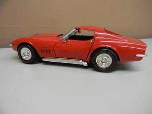 HOTWHEELS MATTELL 118 SCALE - 1969 CHEVROLET CORVETTE ZL1 - NICE - VERY COOL PIECE - SEE PICTURES