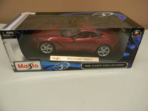 MAISTO 118 SCALE - 2014 SPECIAL EDITION CHEVROLET CORVETTE STINGRAY - IN BOX NICE - VERY COOL PIECE - SEE PICTURES