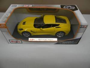 MAISTO 118 SCALE - 2014 SPECIAL EDITION CHEVROLET CORVETTE STINGRAY - IN BOX NICE - VERY COOL PIECE - SEE PICTURES