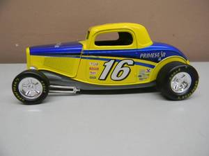 RACING CHAMPIONS 124 SCALE - 1933 Ford Highboy Coupe Ted Musgrave - VERY NICE - AWESOME PIECE - SEE PICTURES